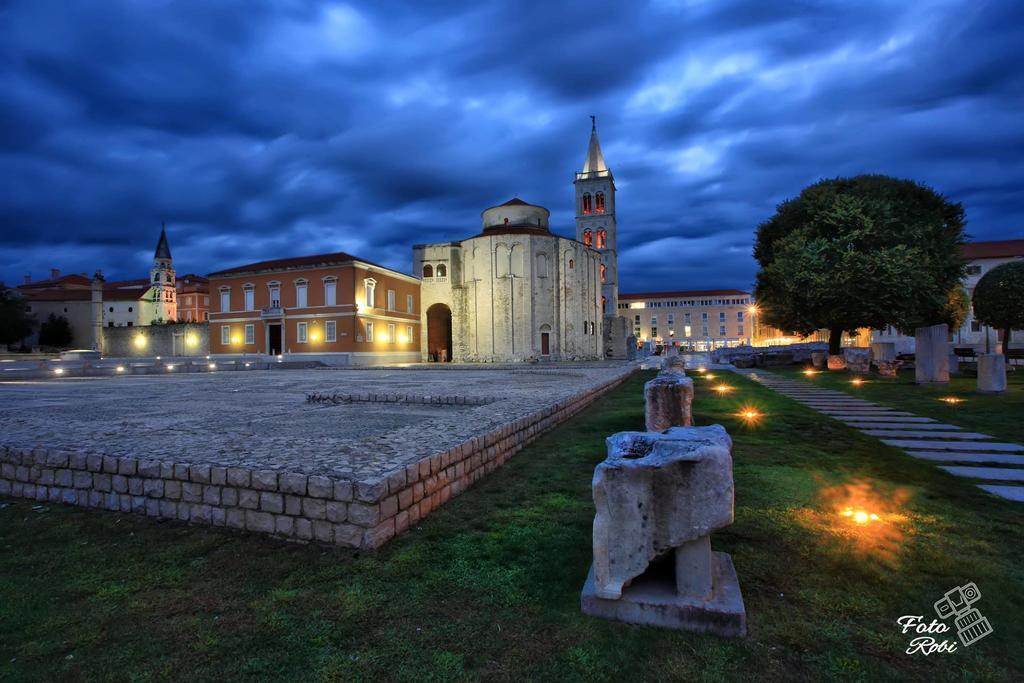 Miranda Apartments Zadar Exteriér fotografie