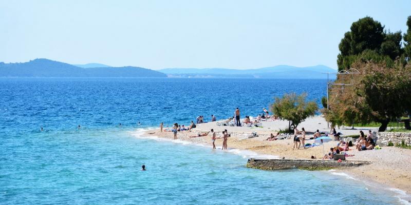 Miranda Apartments Zadar Exteriér fotografie