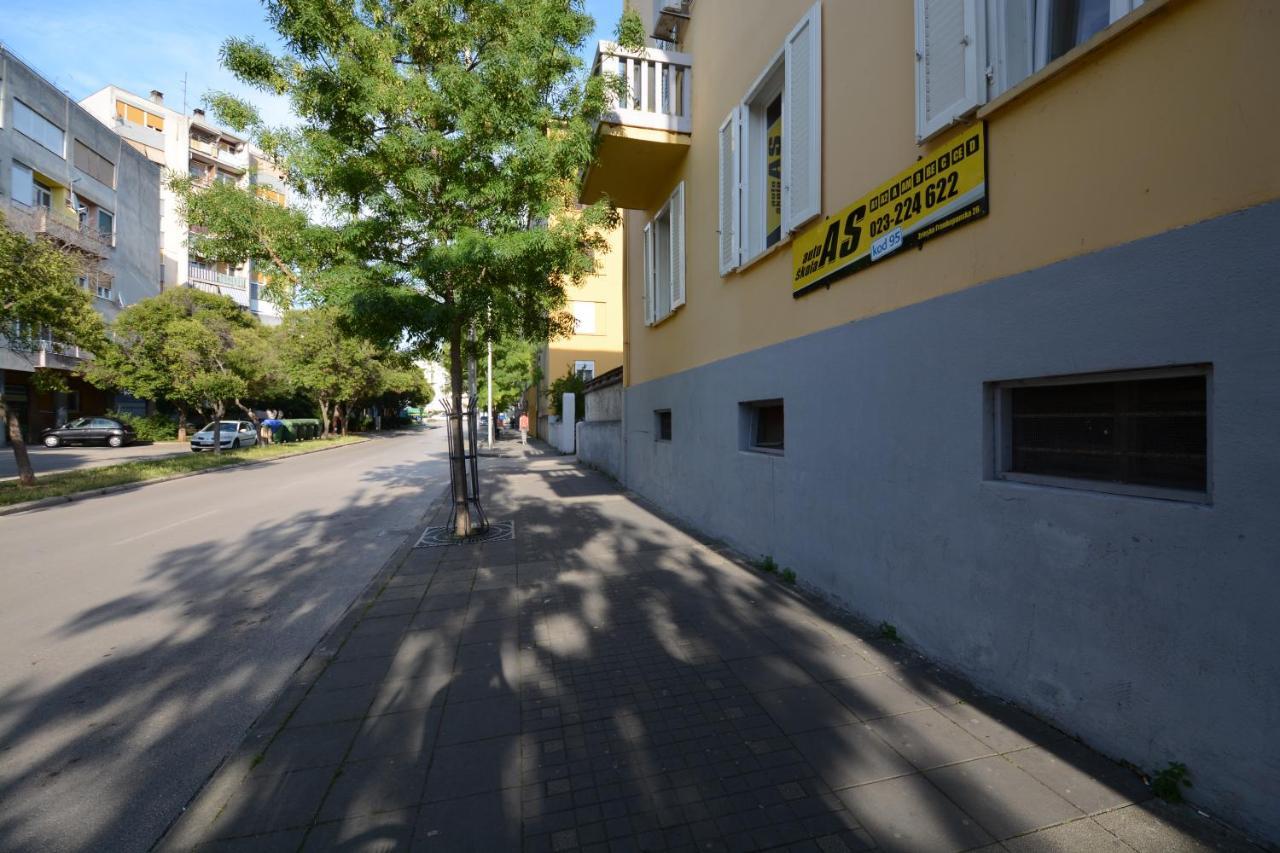 Miranda Apartments Zadar Exteriér fotografie